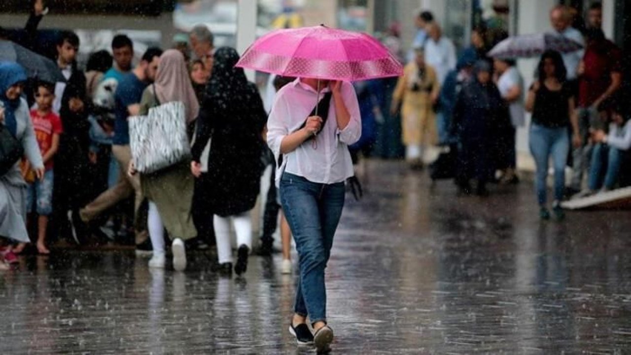 Kış yaklaştığını hissettiriyor! Meteoroloji 4 bölge için sağanak ve fırtına uyarısı yaptı