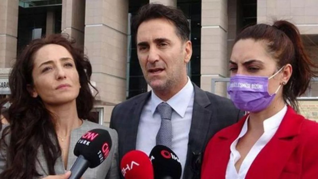 Sahnede rol arkadaşı tarafından cinsel tacize uğrayan Bekir Aksoy’un eşi Nazife Aksoy için adalet yerini buldu!