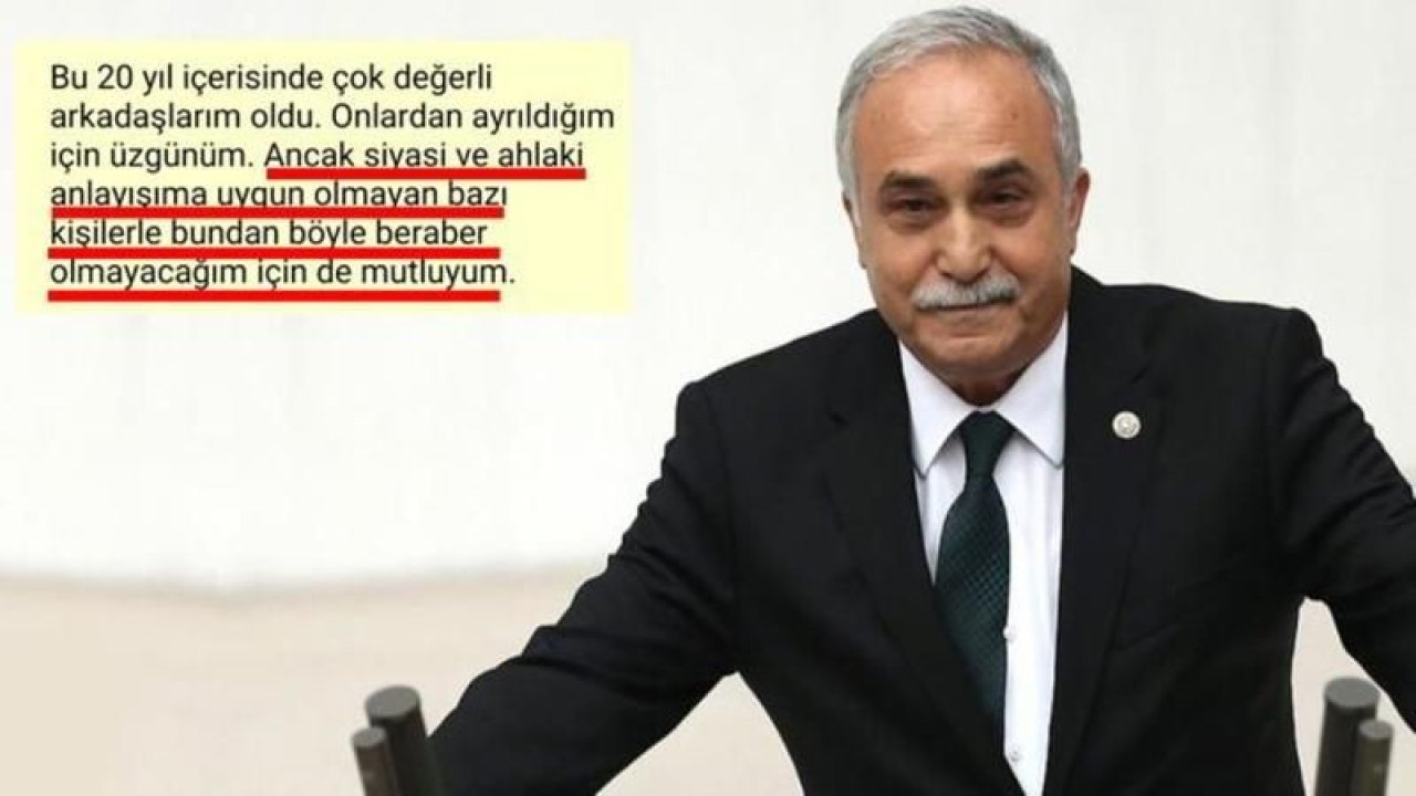 AK Parti’den istifa eden Fakıbaba’nın “Siyasi ve ahlaki anlayışıma uygun değil” dediği isim kim?