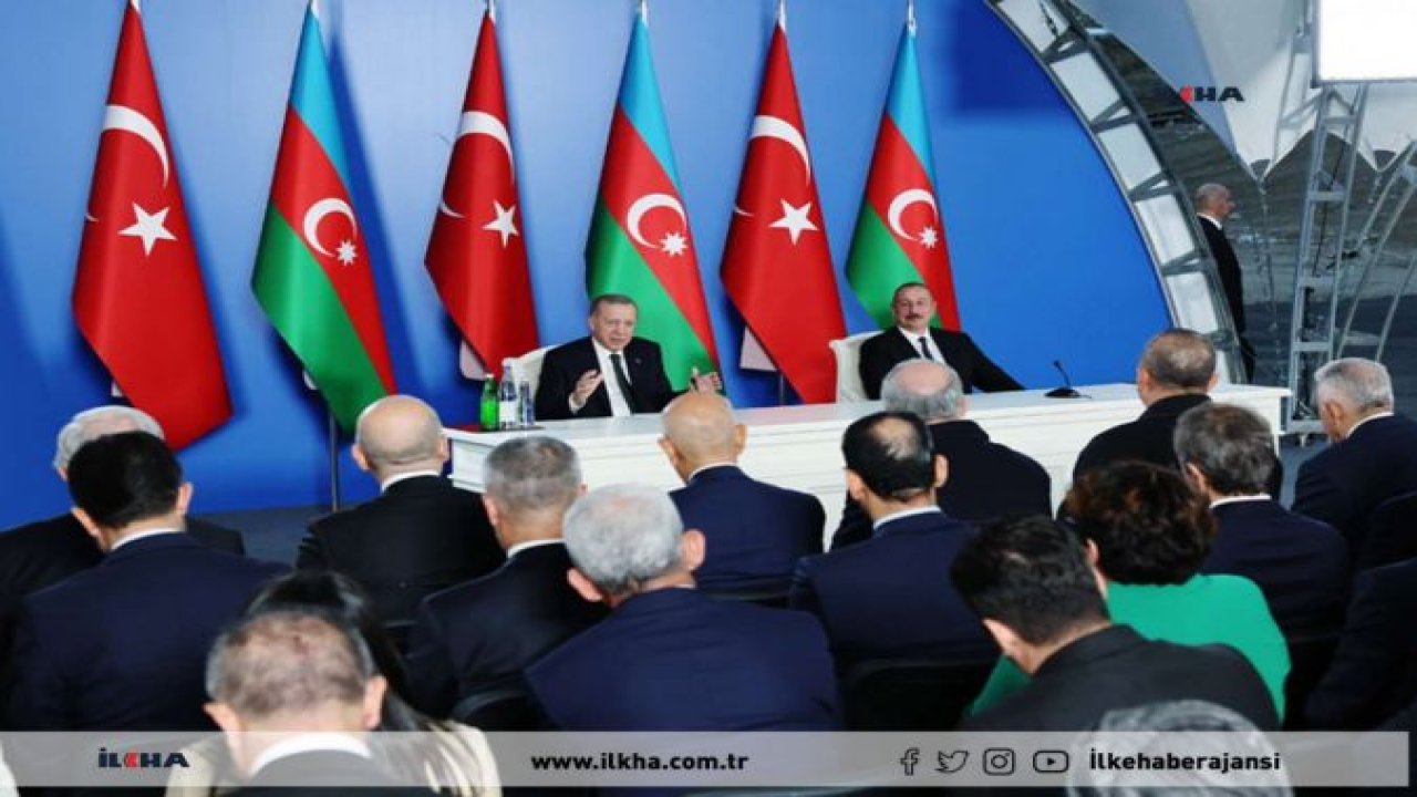 Cumhurbaşkanı Erdoğan’dan Zengezur Koridoru açıklaması: Korku ve endişeler yersizdir