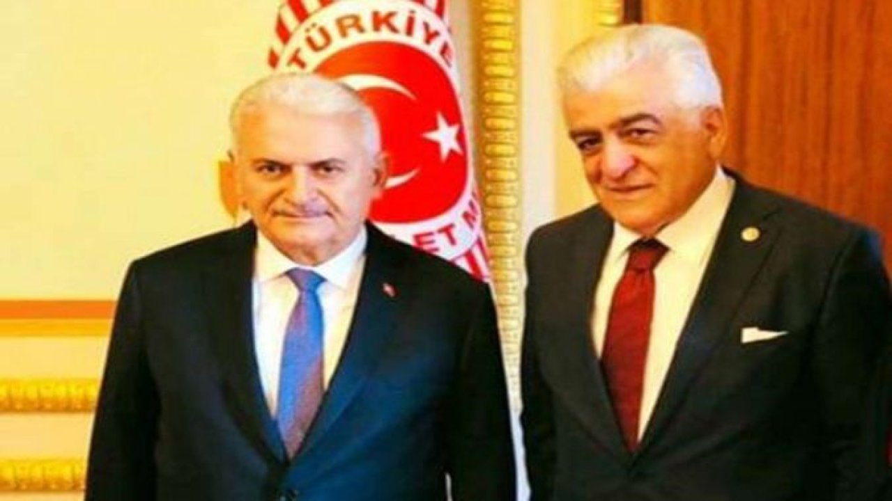 Binali Yıldırım’ın aracı Azerbaycan’da kaza yaptı