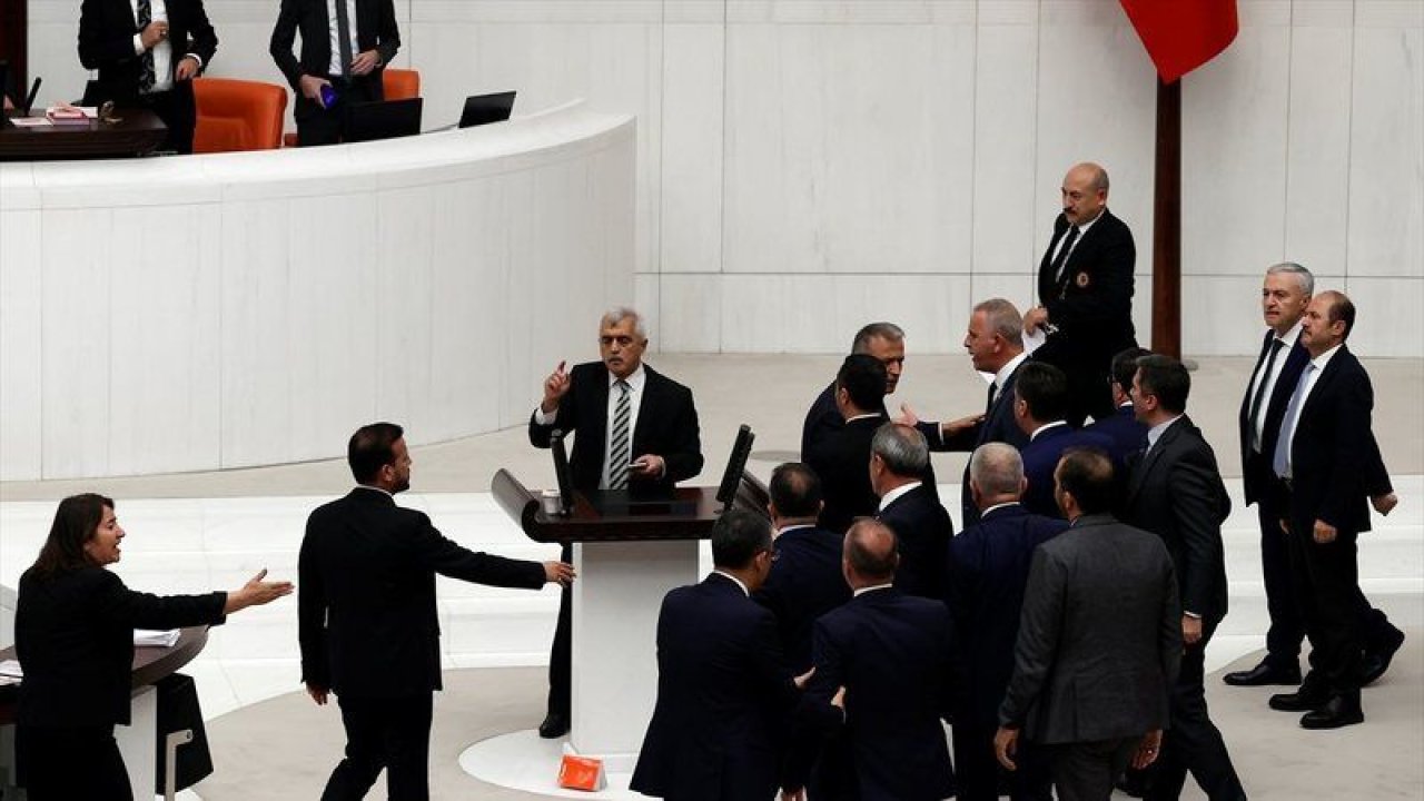 TBMM’de ‘vicdansız’ gerginliği! HDP’li Gergerlioğlu konuştu! Ortalık karıştı!