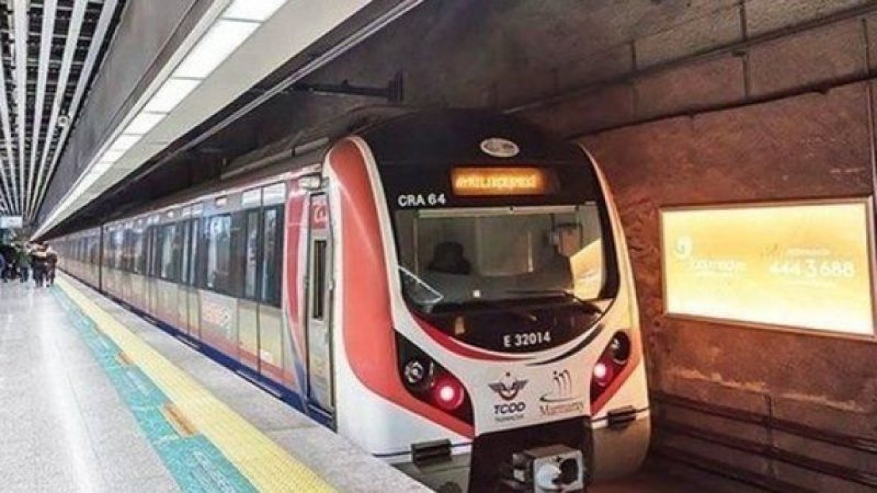 Marmaray’da bir intihar daha! Seferlerde aksama yaşanıyor