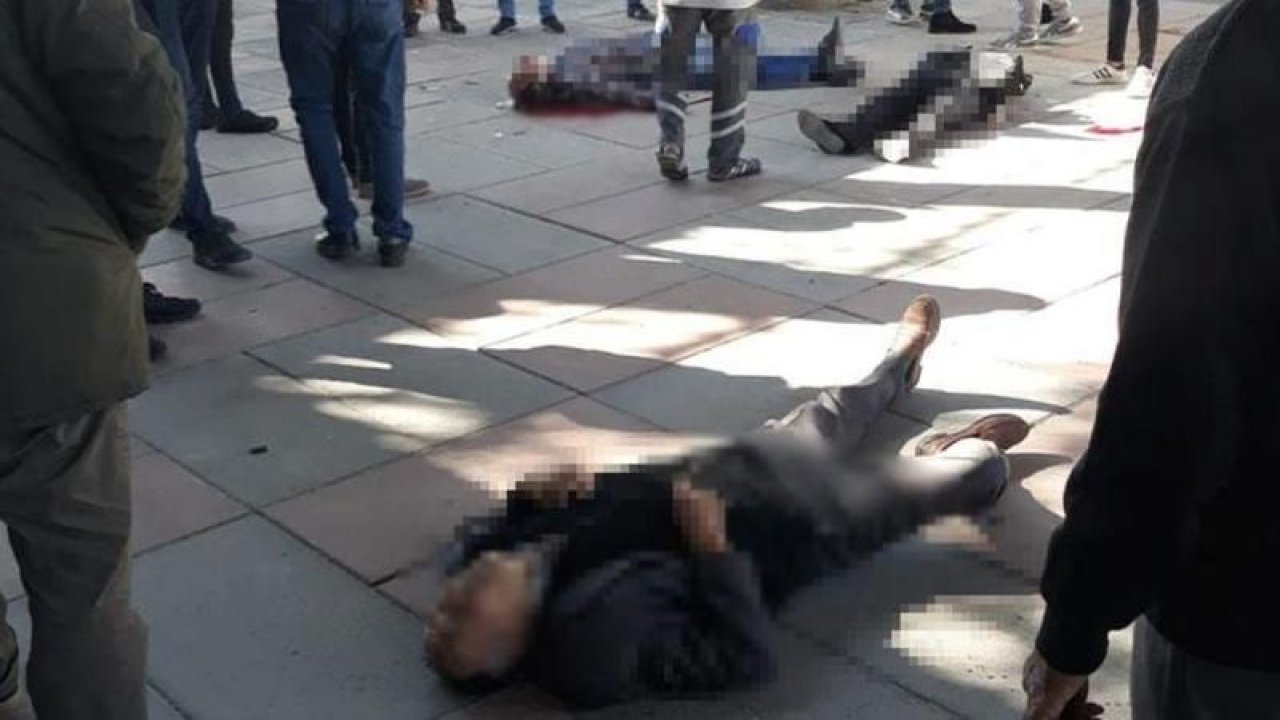 Ankara’da sokak ortasında dehşet! Eşini ve kayınpederini öldürüp intihar etti