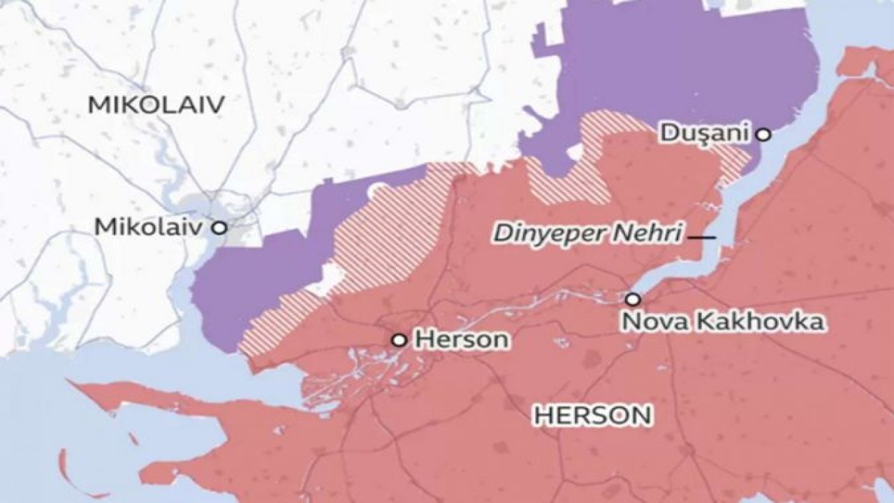 Rus birlikleri Herson’dan geri çekiliyor