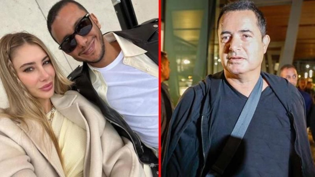 Şeyma Subaşı’nın sevgilisi Acun Ilıcalı’nın kızı Melisa’nın dövmesini yaptırdı!