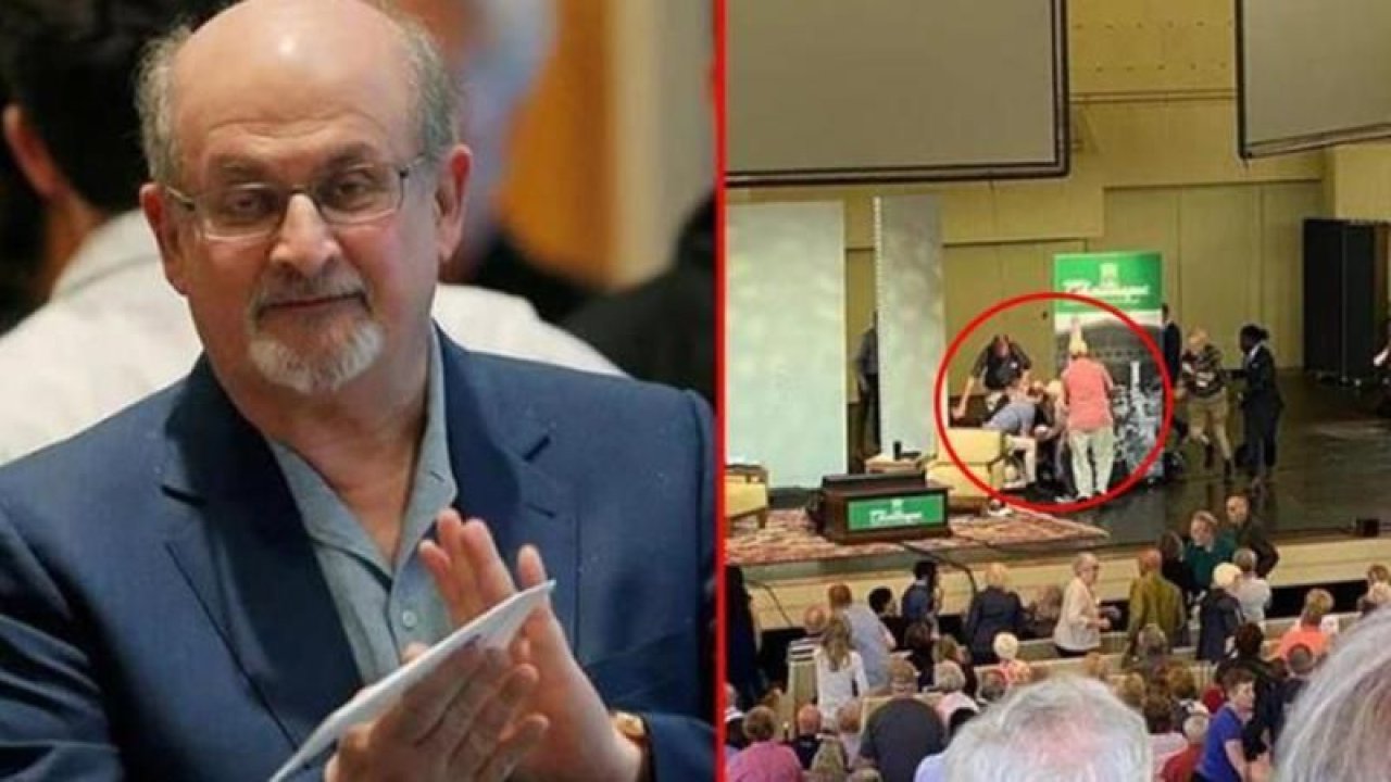ABD’de dehşeti yaşayan Salman Rüşdi gözünü kaybetti! Elini de kullanamadığı ortaya çıktı!