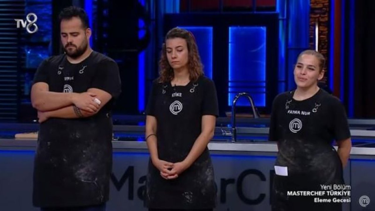 MasterChef Türkiye’de eleme heyecanı! Yarışmaya veda eden isim kim oldu?