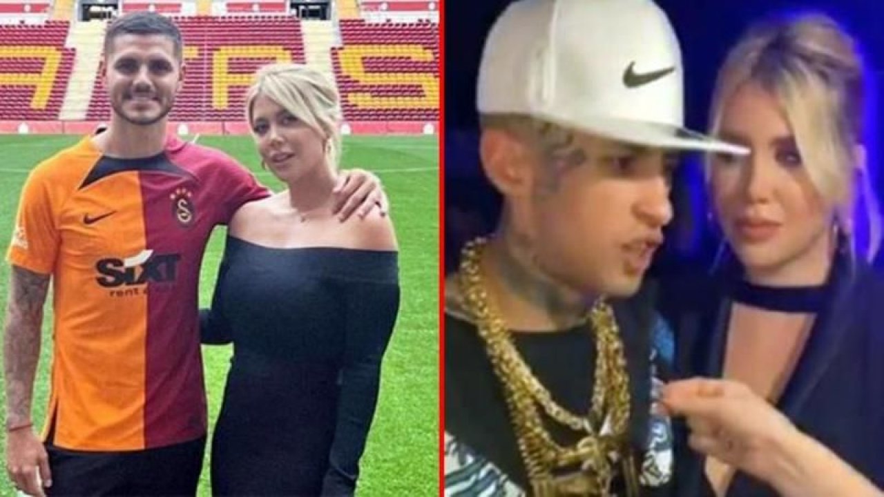 Galatasaray’ın yıldızı Mauro Icardi’ye bu yapılır mı? Karısı Wanda Nara boşanmadan yeni sevgilisiyle kamera karşısına geçti