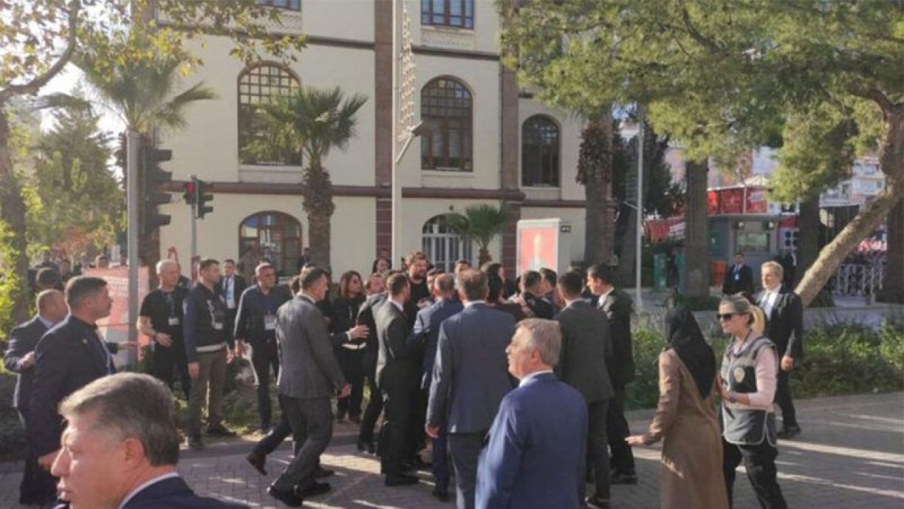 Manisa’da AK Partililer ile MHP’liler arasında kavga! Milletvekili de arada kaldı