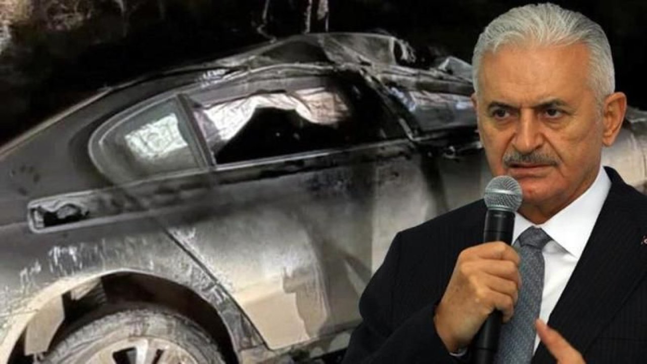 Binali Yıldırım’ın geçirdiği kazanın detayları belli oldu!  Ölümden kıl payı dönmüş! O detay ortaya çıktı