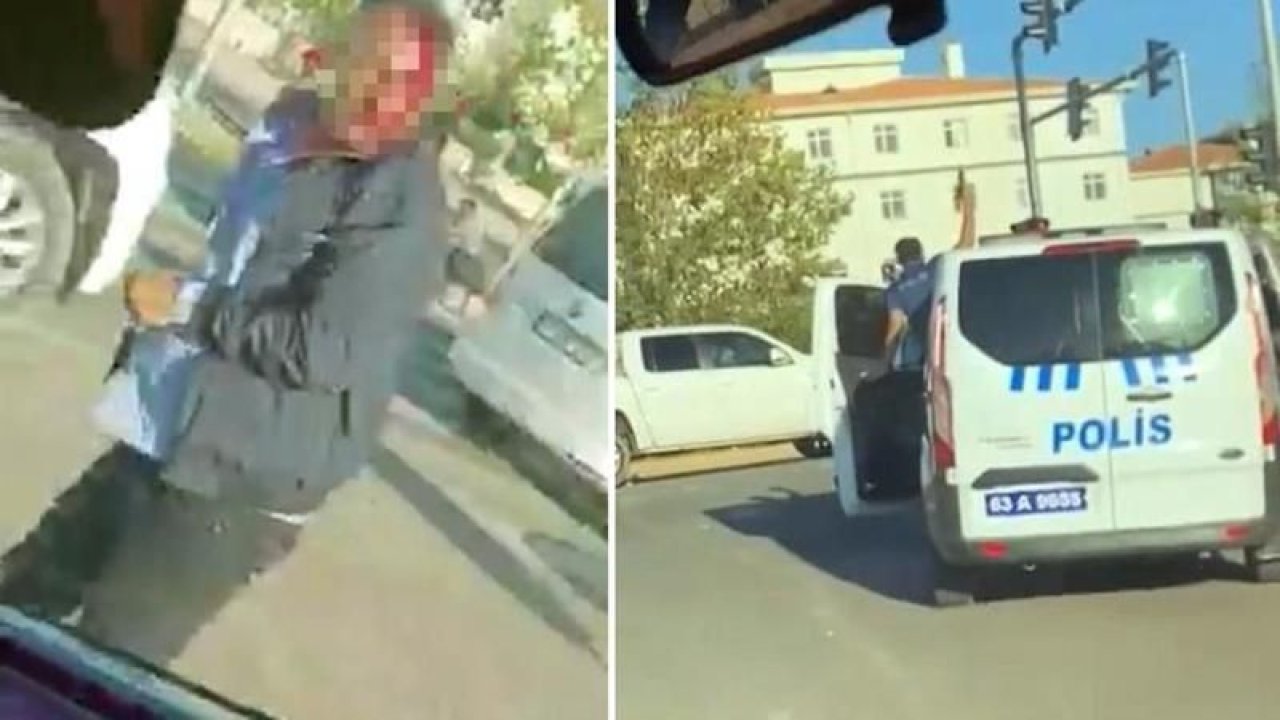 Şanlıurfa’da okul önünde magandalar çatıştı!  Olan öğrencilere oldu! 13 kişi…