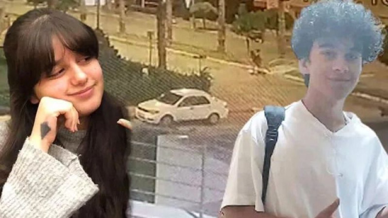 Antalya’da liseli gençleri ölüme götüren scooter faciasının görüntüleri ortaya çıktı! Tam bir dehşet!