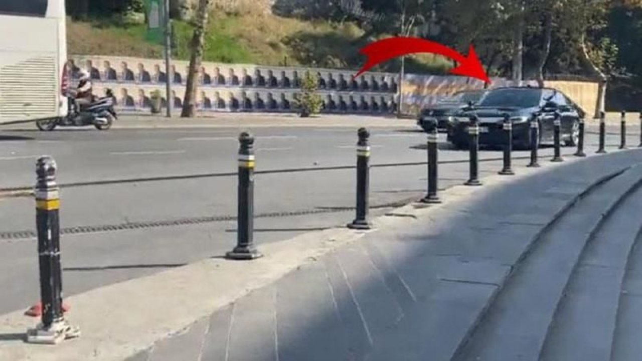 Beşiktaş Başkanı Çebi’nin aracındaki çakar sosyal medyada gündem oldu! ” İngiltere prensi misin?”