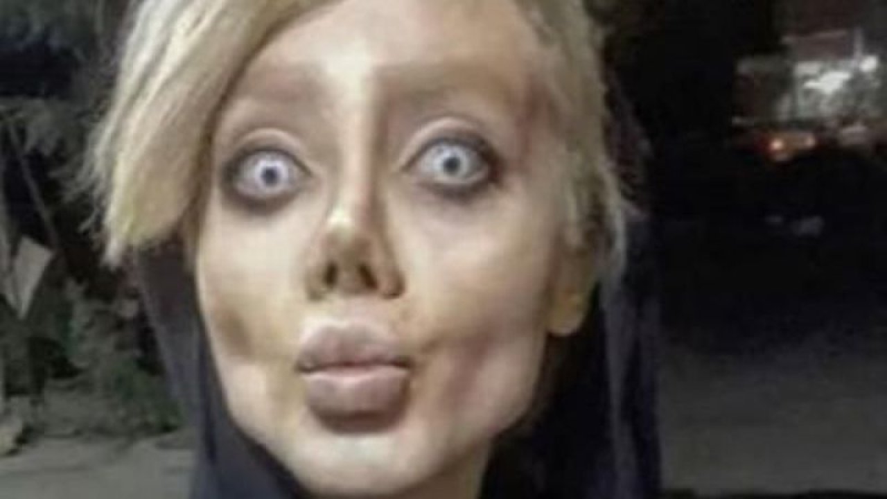 Zombi Angelina olarak tanınan Sahar Tabar’ın gerçek yüzü ortaya çıktı! Aslında…