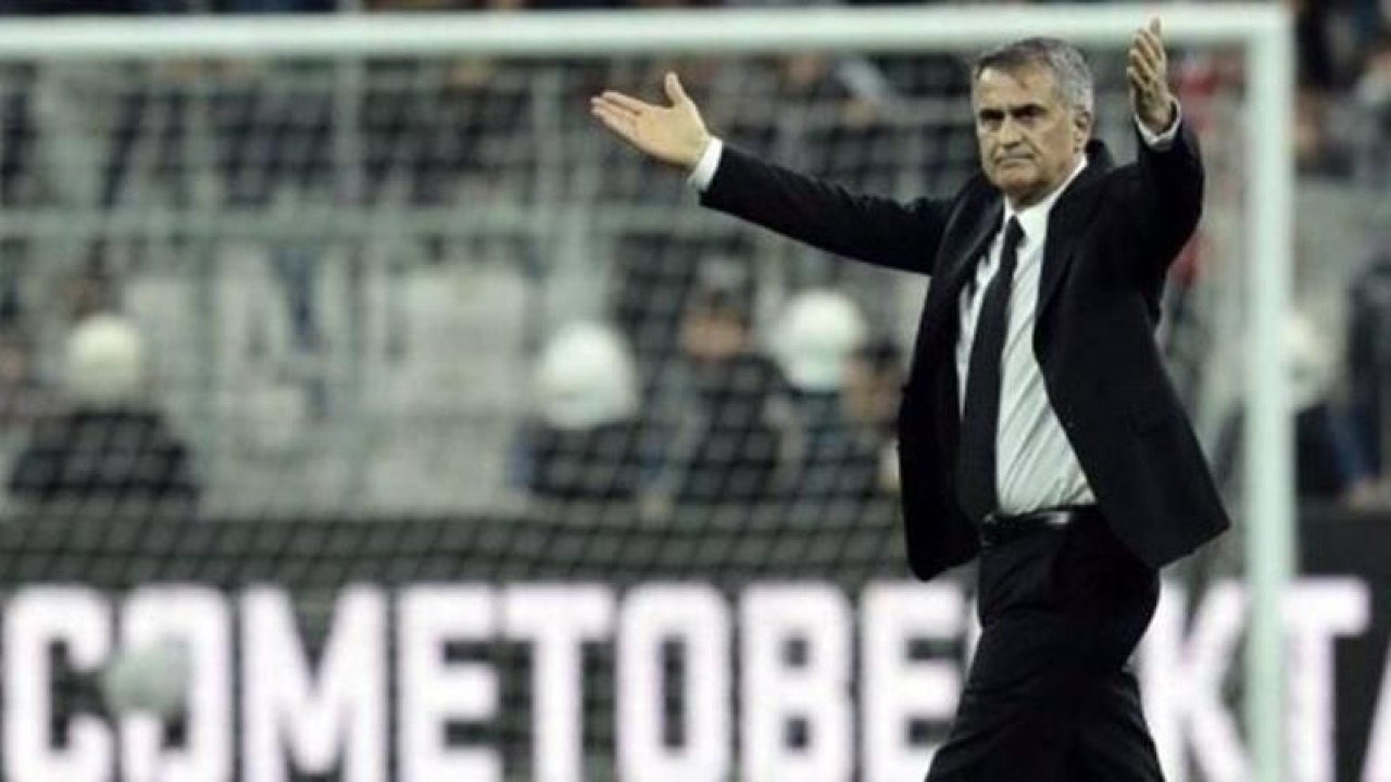 Kartalların heyecanla beklediği an! Beşiktaş’ın yeni teknik direktörü Şenol Güneş oldu!