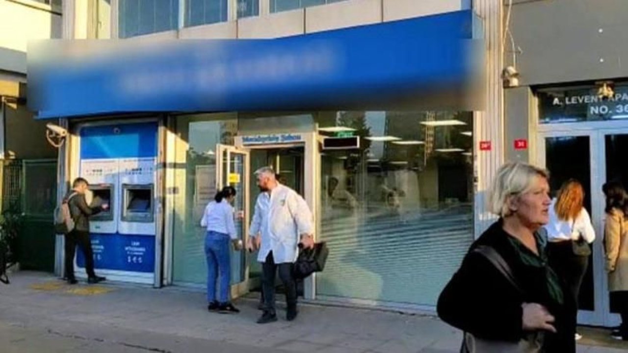 İstanbul’da ağızları açık bıraktıran banka soygunu! 2,5 milyon TL çalındı! Banka çalışanları fark etmedi!