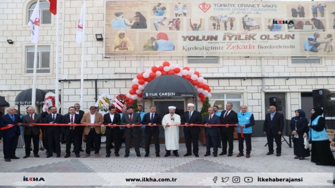 ​Erbaş: Bizim medeniyetimiz iyilik medeniyetidir