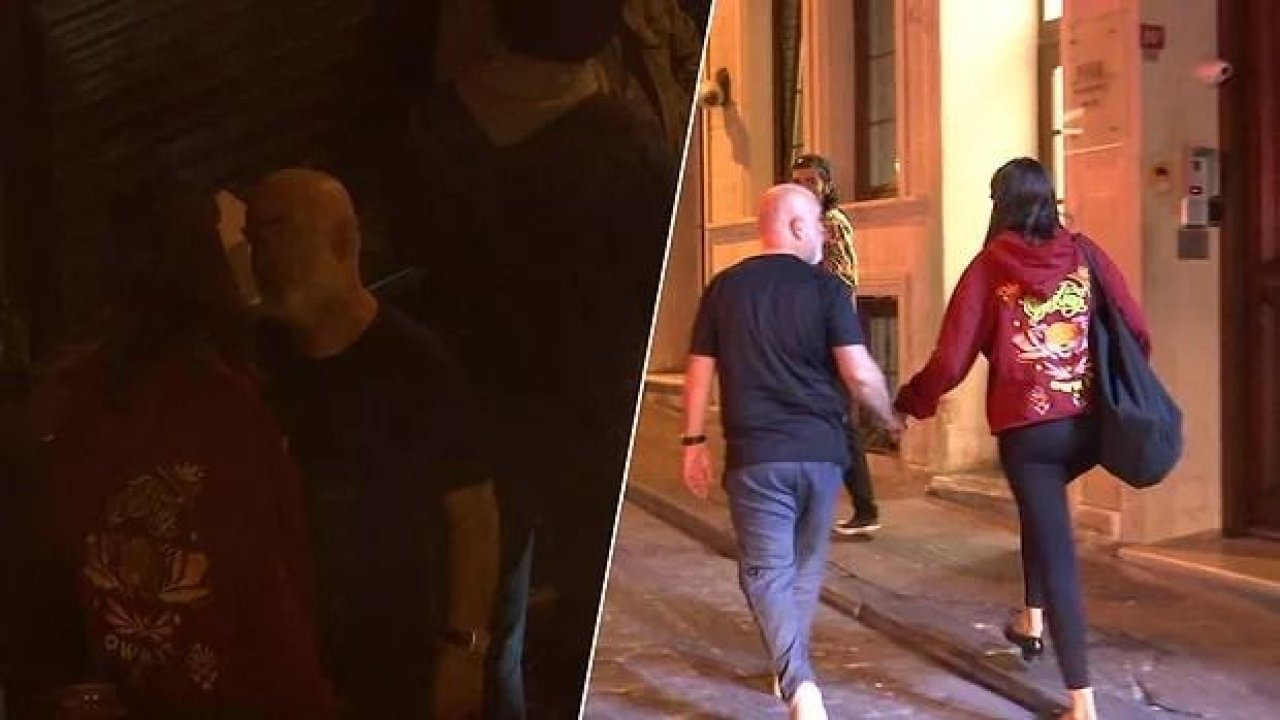 İhanet görüntüleri olay olmuştu! Güvenç Kıraç’ın genç sevgilisini öpmeye doyamadı!