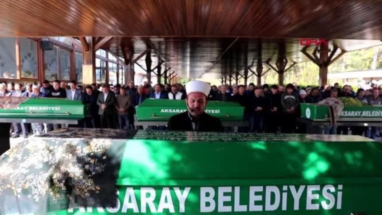 Aksaray’da dikkat çeken yasak! Cenaze yemekleri kaldırıldı