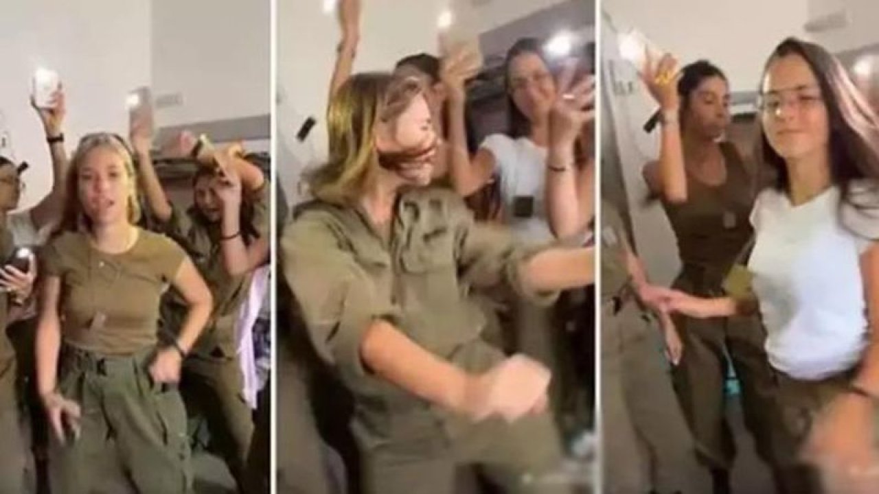 Herkes bunu konuşuyor! Koğuştaki kadın askerler dans etti! Ülke karıştı!