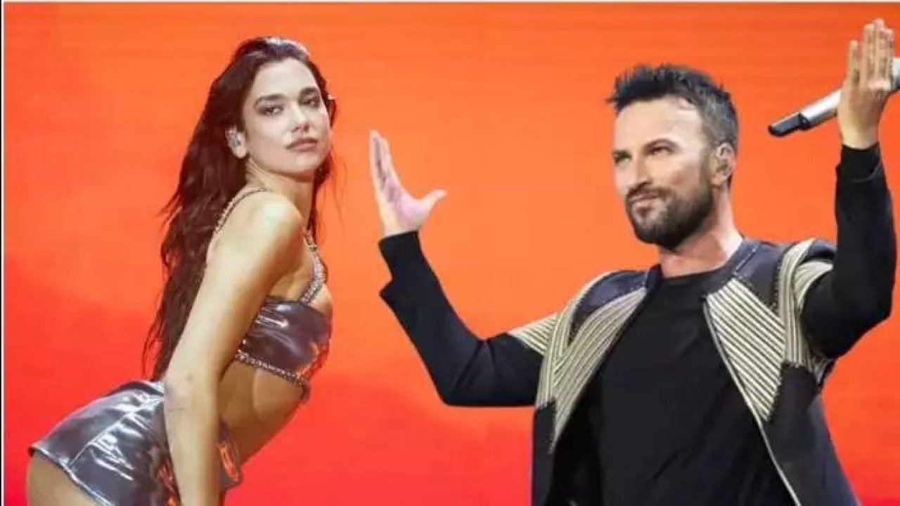 Dua Lipa Tarkan’ın ‘Şımarık’ şarkısını söyledi! Sosyal medya koptu