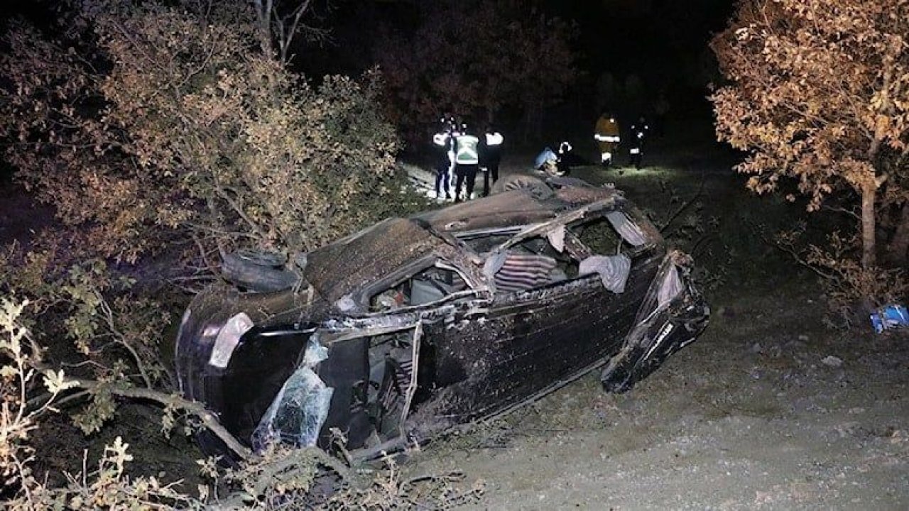 Kütahya’da feci kaza! Av dönüşü sonları oldu! Araçtaki kişiler….