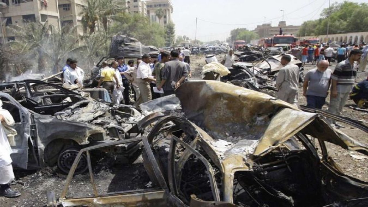 Irak’ta gaz tankeri patladı: 9 ölü