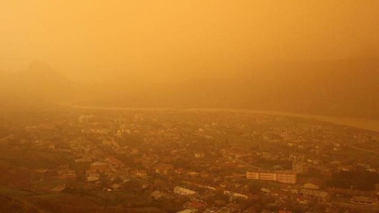 Toz taşımı İstanbul’u vuracak mı? Hangi illeri etkileyecek?