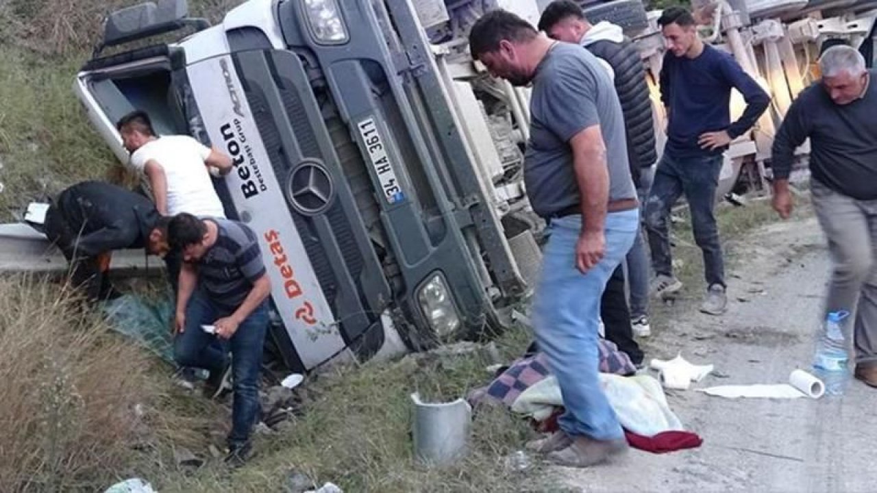 Düzce’de korkunç kaza! 3 yaşındaki kız çocuğun parmakları koptu! Kopan parmakları bulmak için…