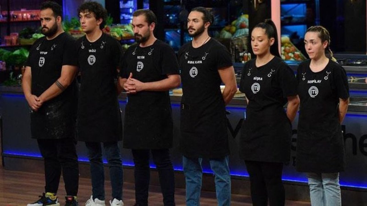 Masterchef Türkiye’ye kim veda etti?  Tayfun mu? Serpilay mı?