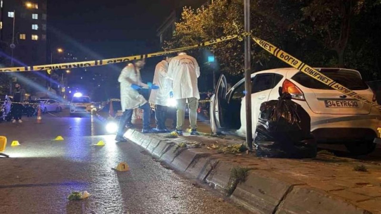 Şişli’de sokak ortasında dehşet! Defalarca sıktılar! Yanında olan kadını kaçırdılar