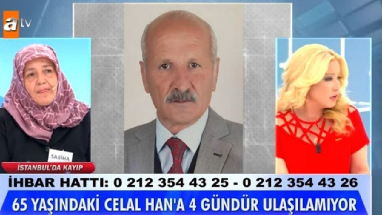Müge Anlı’da aranan İETT şoförü Celal Han’ın akıbeti ortaya çıktı! İşte son durum
