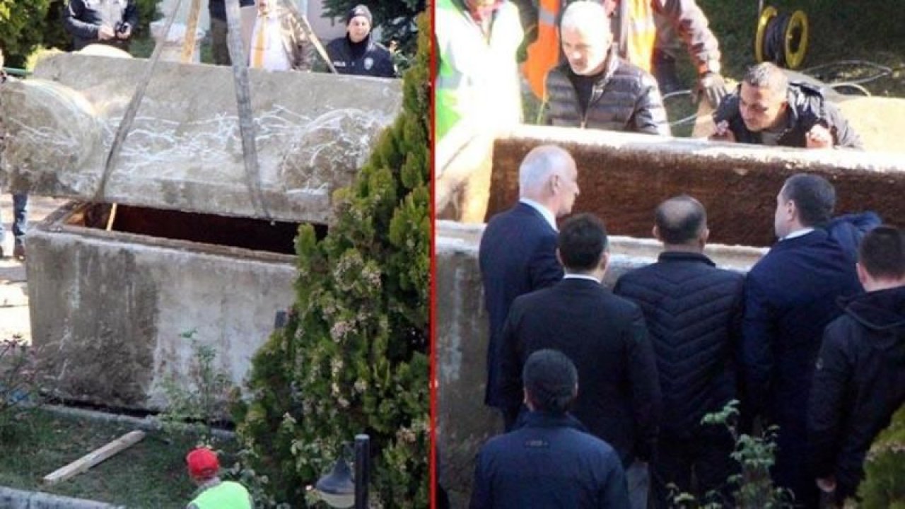 Bolu’da bulundu! İçinden çıkanlar şoke etti!