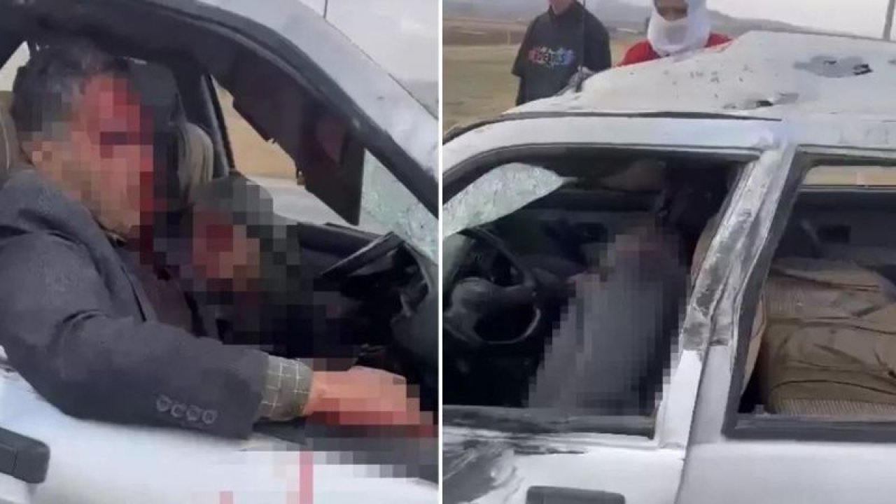 Baba ve oğluna kanlı infaz! Kaza süsü verip silahla taradılar