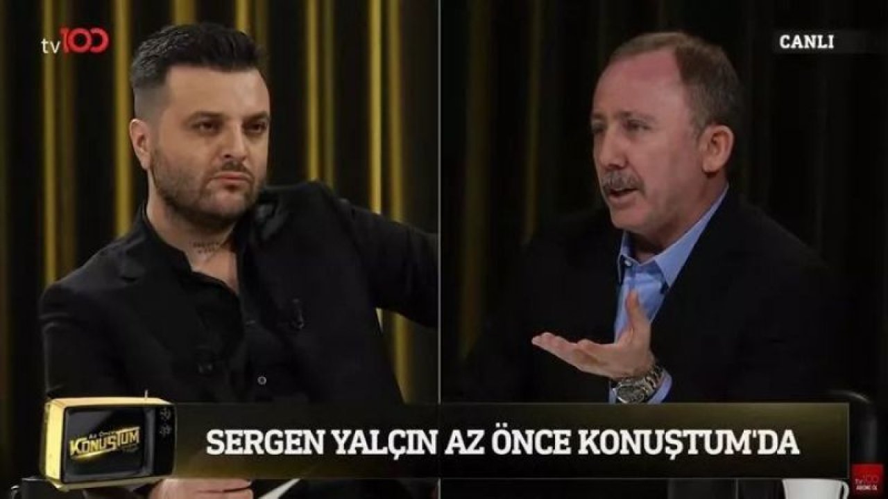 Sergen Yalçın’ın son hali gündem oldu! Estetik mi yaptırdı?