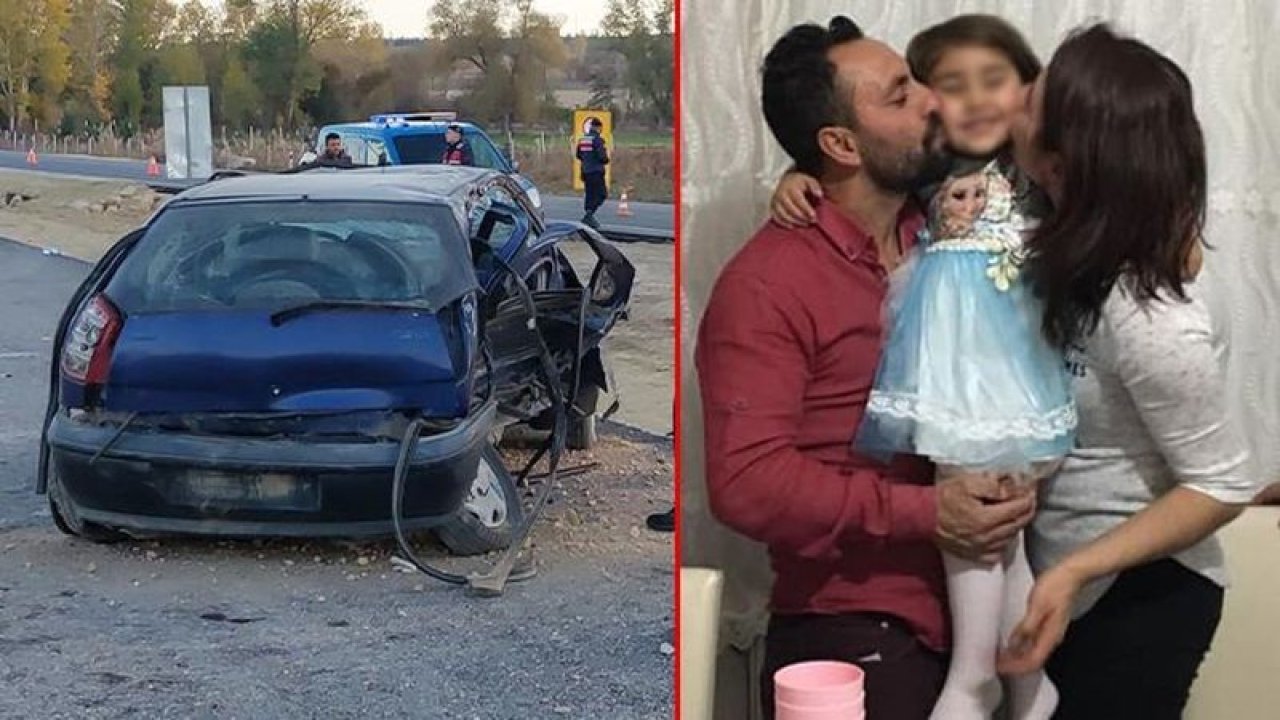 Çorum’da katliam gibi kaza! 3 aylık hamile anne ve kızı ile akrabaları öldü