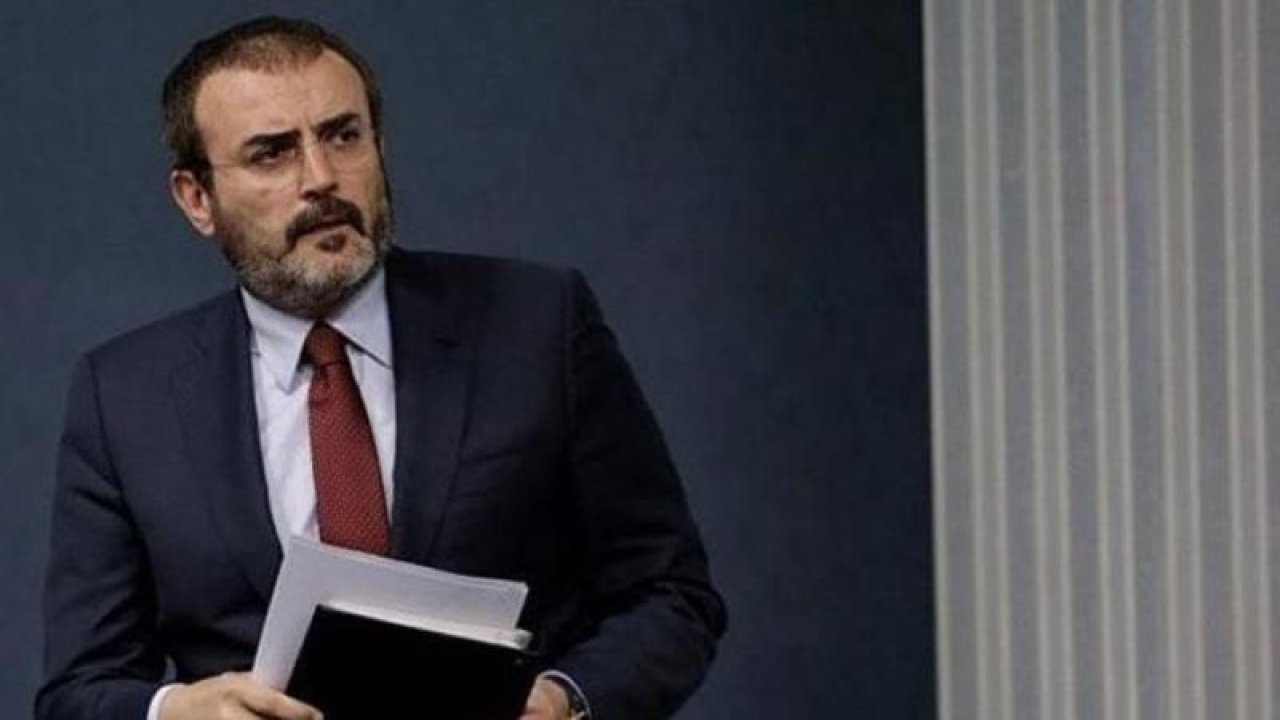 AK Parti Mahir Ünal’ın istifasını kabul etmedi!  Yeni görev yeri  belli oldu!