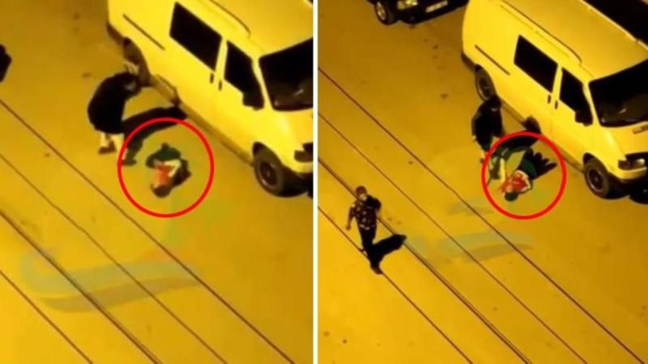 Antalya’da infial yaratan görüntü! Kadın küçük çocuğu sopayla öldüresiye dövdü