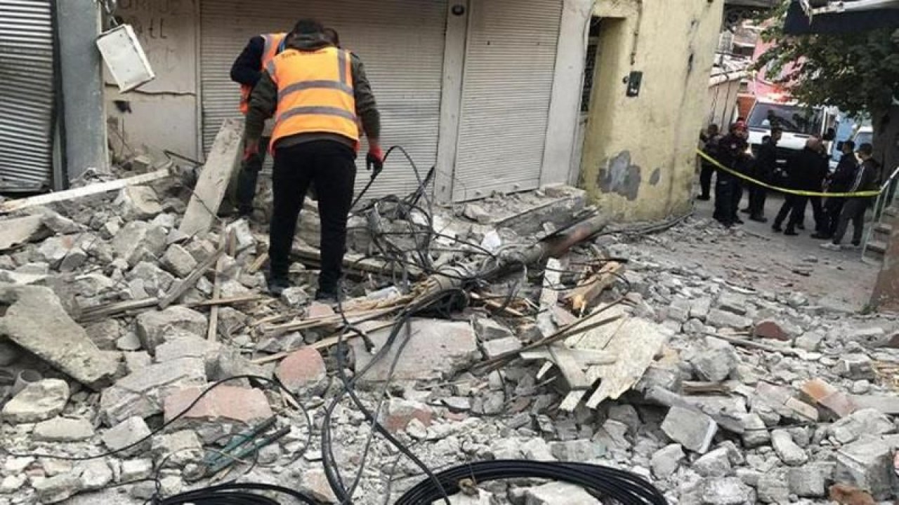 İzmir’deki depremden acı haber! 1 vatandaş yaşamını yitirdi!