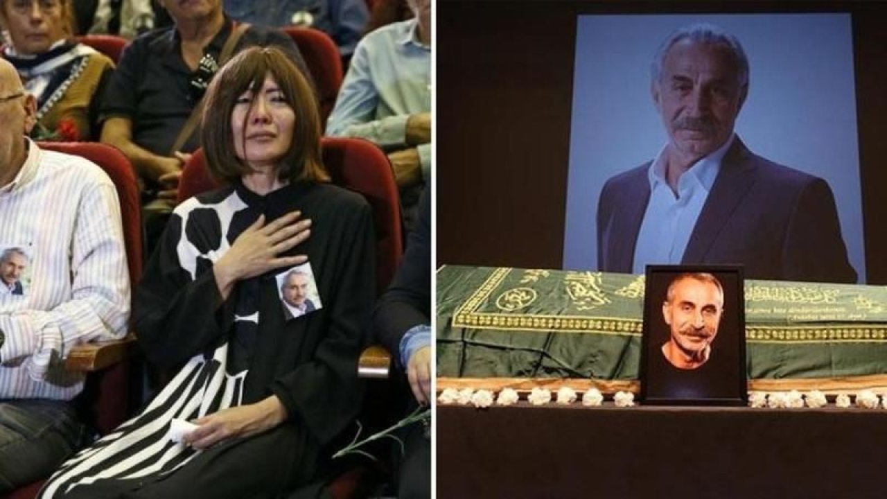 Eşi konuştu, gözyaşları sel oldu! Oyuncu Rıza Akın Adana’da son yolculuğuna uğurlandı