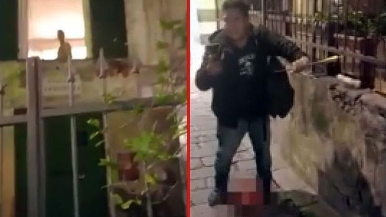 Pes artık! Sokakta gürültü yapan adamı evinin camından ok atarak öldürdü!