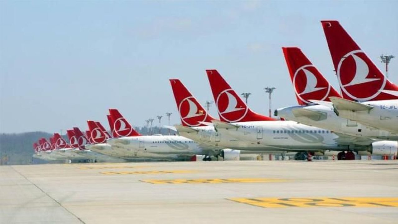 THY uçağında panik anlar! “Yere atsam patlar” dedi! Uçak acil iniş yaptı