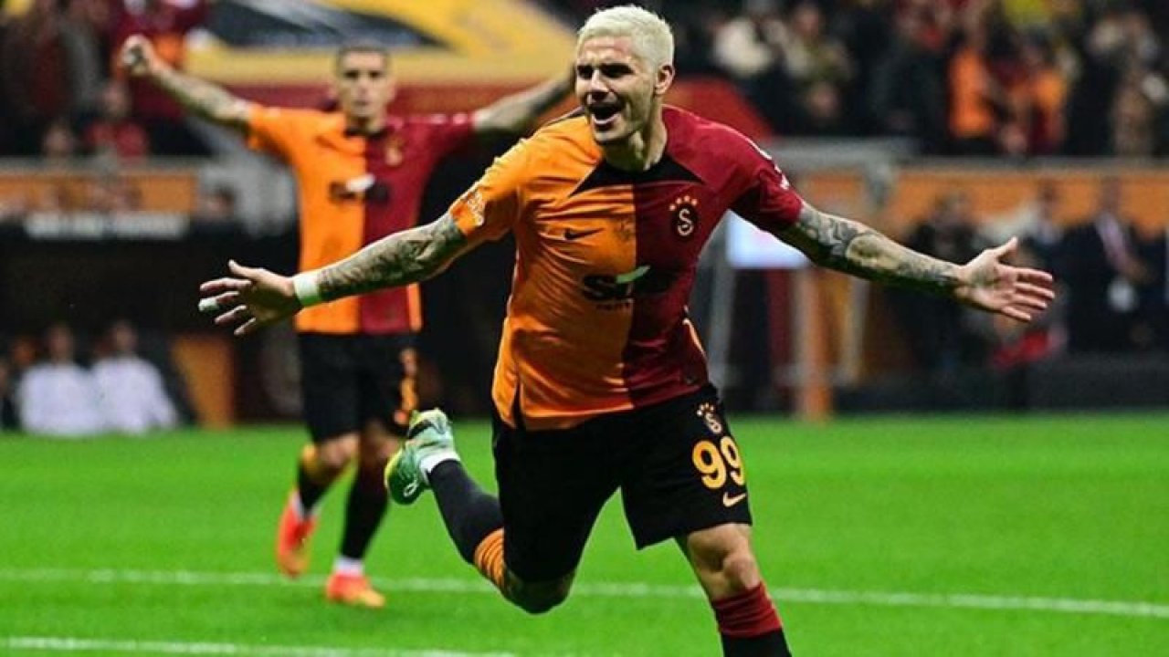 Galatasaray Beşiktaş maçı kaç kaç bitti? Mauro Icardi sahada tarih yazdı!