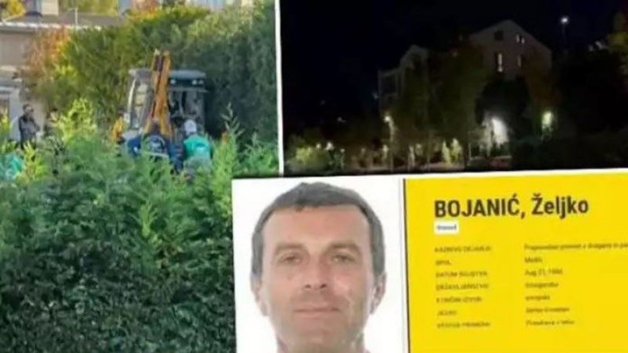 Sırp çete lideri Zeljko Bojanic’in bahçesinden ne çıktı? Ceset iddiası doğru mu?