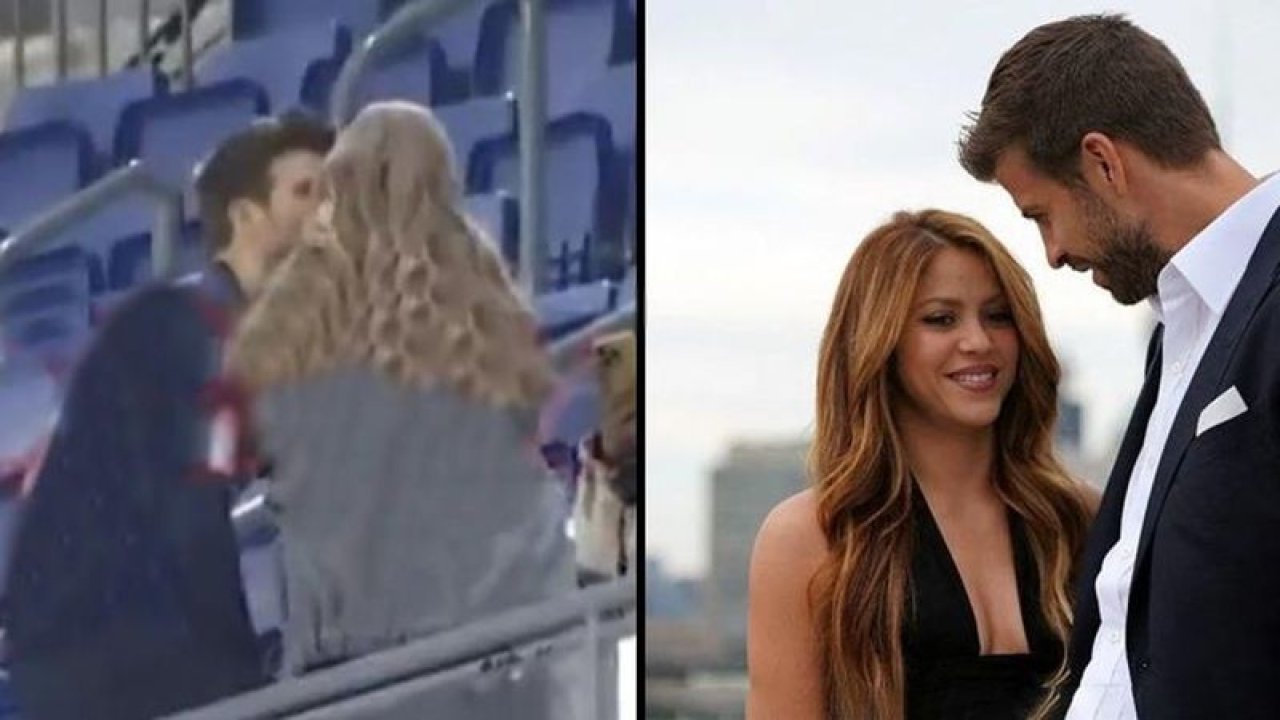 Pique futbola veda etti! Hüzünlü olan Pigue’yi genç sevgilisi Clara Chia teselli etti