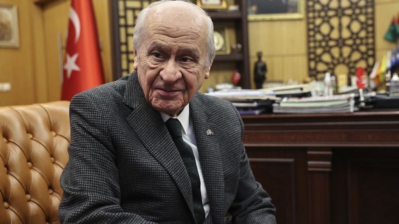 AK Parti-HDP diyaloğuna Devlet Bahçeli’den şok yorum! Daha önce terörist demişti