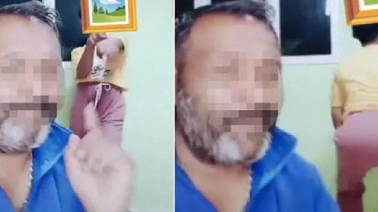 Bu nasıl baba! Oğlunu dans ettirip TikTok’ta para toplamaya çalıştı