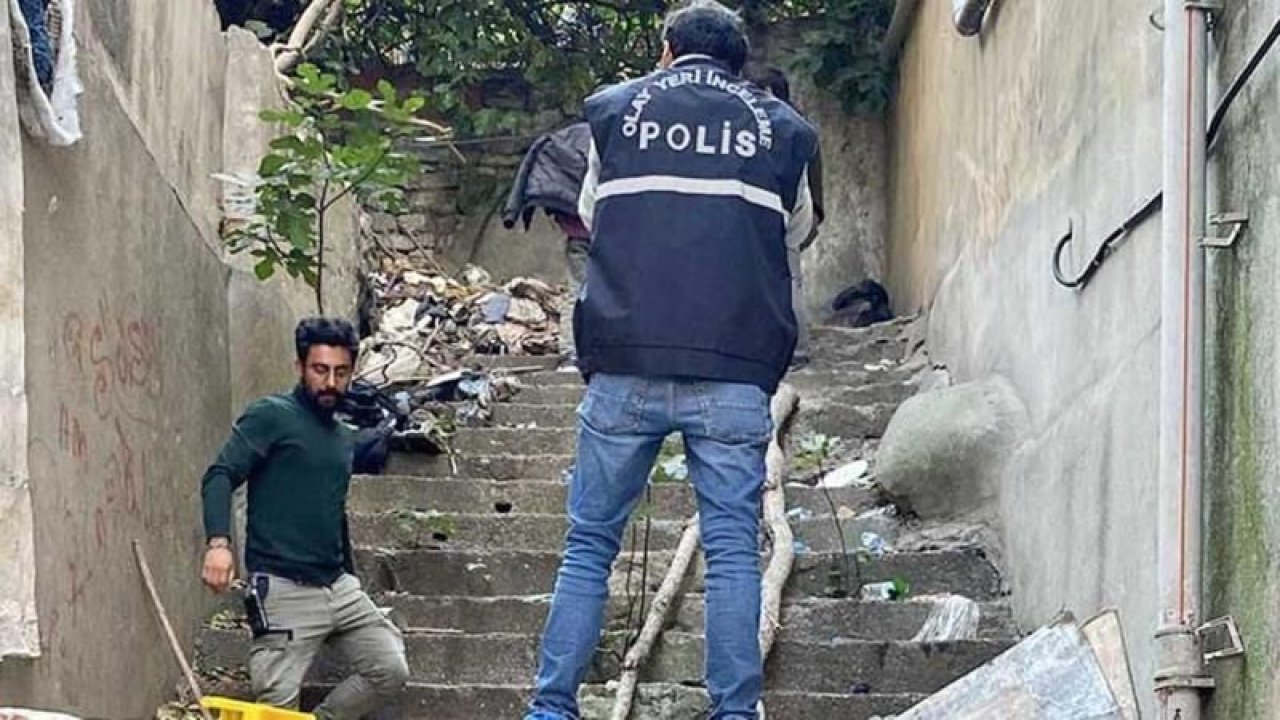 Fatih’te metruk gecekonduda insan kafatası ve kemikleri bulundu!