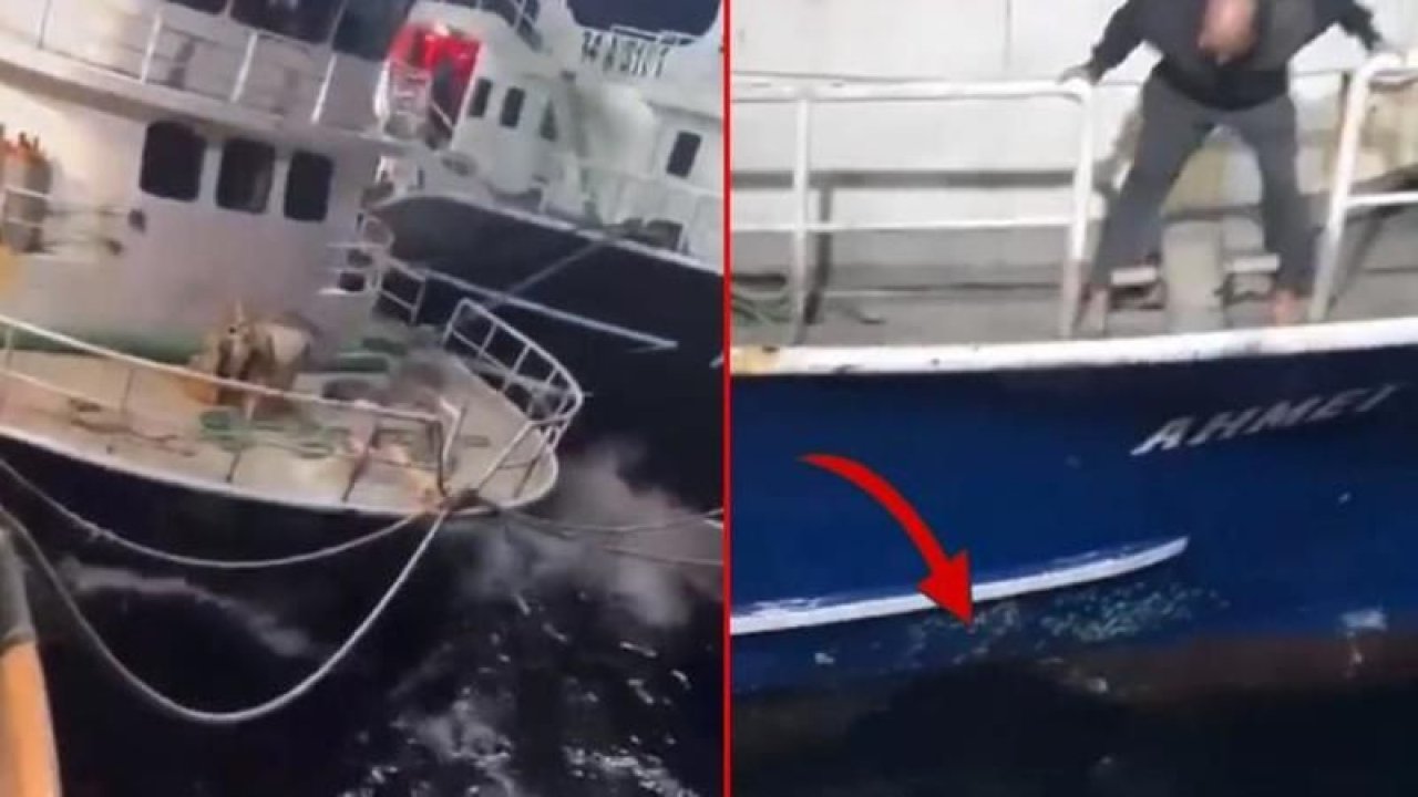 Kırklareli’de panik anlar! İğneada açıklarında Türk balıkçı teknesi mayına çarptı!